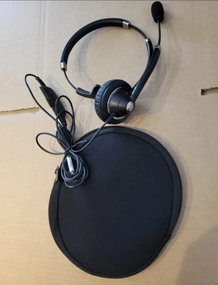 Jabra UC Voice 750 MS - Corded USB Headset Model HSC012 - For Skype/PC/SoftPhone - Image 1 of 4