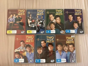 Two and a Half Men DVD Season 1 - 7 Region 4 - 1 2 3 4 5 6 7 - Picture 1 of 2