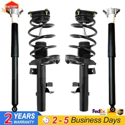 Juego de 4 amortiguadores delanteros completos para Ford Focus 2012-2018 Foto 1 de 4