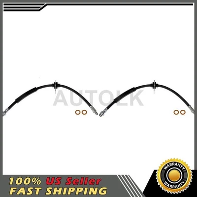 Dorman - First Stop Rear Brake Line Hose Fits 2013 2014 2015 2016 Ford Escape - Image 1 of 4