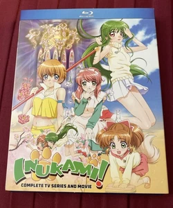 Inukami! Complete TV Series & Movie (Blu-ray) With Slipcover - Foto 1 di 7