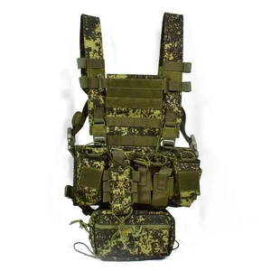Russische EMR Digital Camouflage Tactical Weste MOLLE leicht D3 Brustbehang - Bild 1 von 22