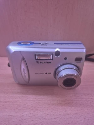  Fujifilm Finepix A303 Digital Camera with Wrist Strap - Read Description - Image 1 of 4