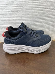 Hoka One One Bondi L "Moonlit Ocean Blue" Unisex Herren Größe 8,5 Damen 7,5 Schuhe - Bild 1 von 11