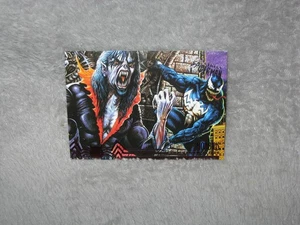 1995 Marvel Trading Fleer Ultra Spider-Man Spiderman #106 Venom & Morbius D - Picture 1 of 2