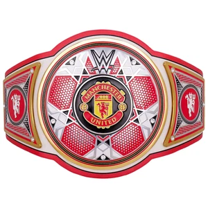 Manchester United Legacy Championship Replica Title Belt Adult Size - Bild 1 von 6