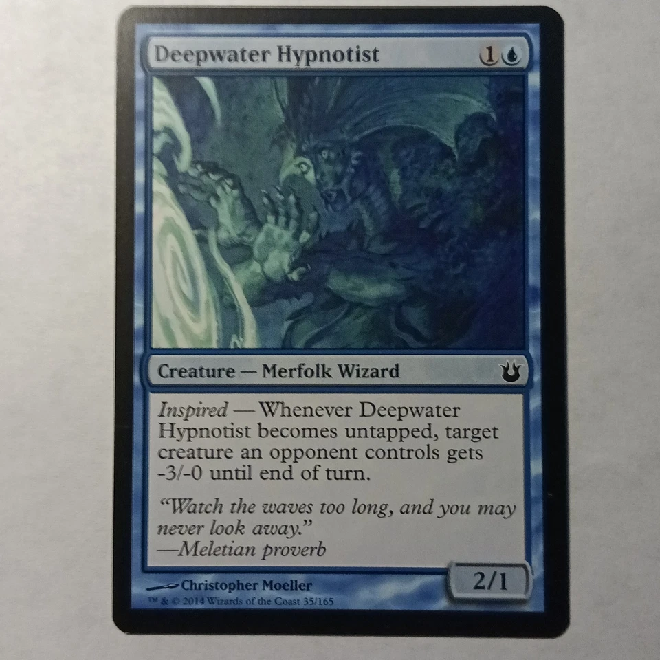Deepwater Hypnotist Born of the Gods Regular - Image 1 of 1