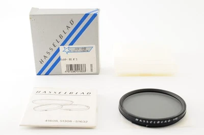 Hasselblad 60mm 3x PL -1,5 (Lin) Polarizing Filter From JAPAN【Exc+5】 - Image 1 of 4