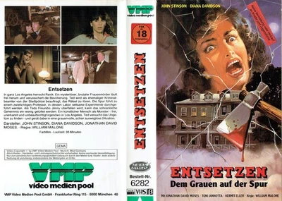 (FSK 18) VHS Videokassette -  Entsetzen - Dem Grauen auf der Spur - VMP Video - Bild 1 von 3