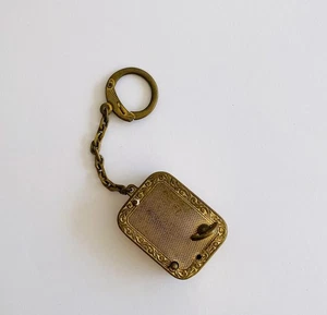 Reuge Ste Croix Schweizer Miniatur Aufzieh Spieluhr Schlüsselanhänger Anhänger wie Teile - Bild 1 von 8