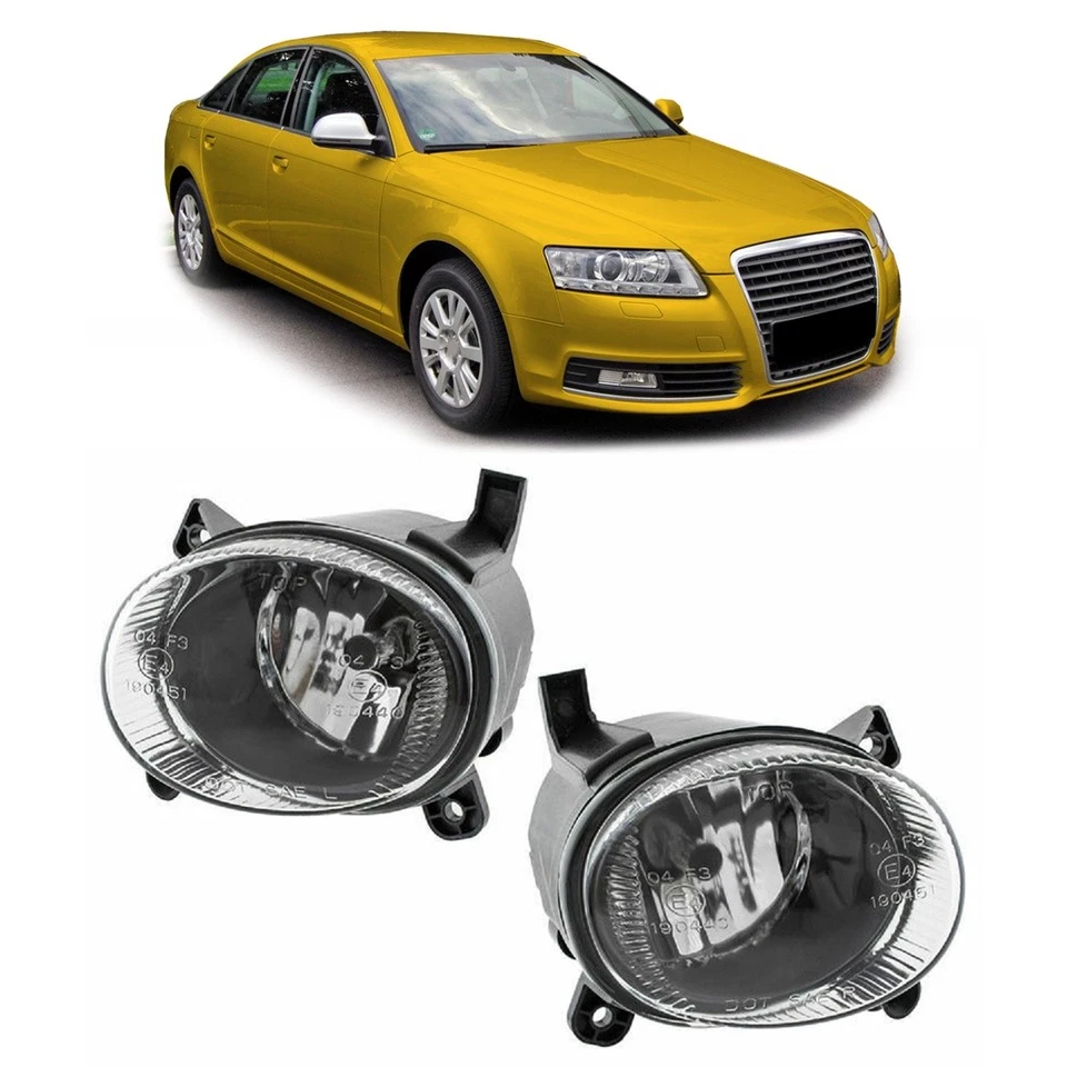 2 fendinebbia H11 chiaro adatto per Audi A5 8T A4 B8 A6 4G Q3 VW Passat CC - Immagine 1 di 3