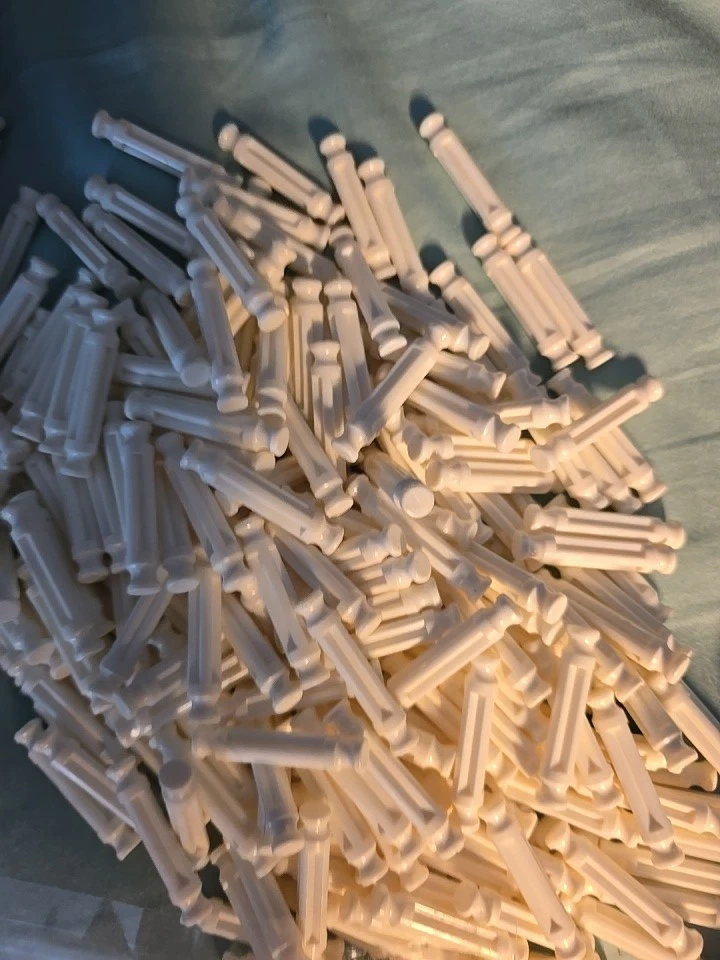 200 K'nex Rod 32mm Blanco Pieza de repuesto Plástico 90951 Foto 1 de 1