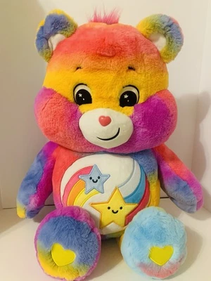 Care Bears🌈Dare To Care Bear 24" Jumbo Bestie Peluche Coleccionable 2022 Foto 1 de 4