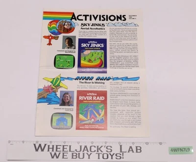 Activisions Promotional Newsletter December 1992 Vol 5 Atari Video Games - Image 1 of 3