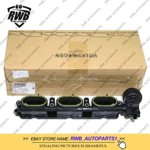 OEM Left Intake Manifold 06E133109AN For Audi A6 Q7 A8 Q7 S4 S5 3.0T - Picture 1 of 7