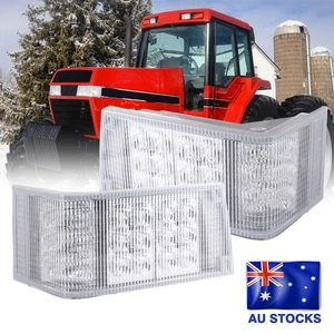 LED Headlights 91971C1 TL7140L TL7140R For Case IH Magnum 7110,7120,7140,7130 - Picture 1 of 9