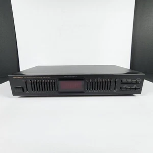 Optimus 10 Band Stereo Graphic Equalizer Model 31-2030 With Spectrum Display - Picture 1 of 9
