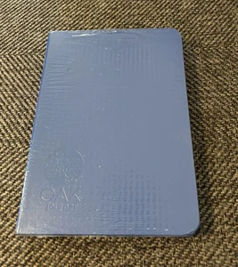 Oak Journal 90 Day Structured Journal to reach any goal Blue NEW Sealed - Picture 1 of 2