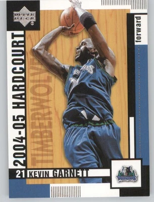 2004-05 Upper Deck Hardcourt #49 Kevin Garnett - Image 1 of 2