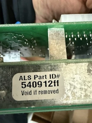 Placa de control de carga superior Alliance 5409112ff pieza de repuesto Foto 1 de 3