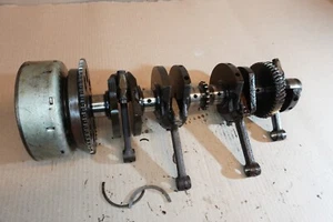 Suzuki Gsxr gsxr400 400 GK71 1986 crankshaft flywheel DAMAGED engine motor - Picture 1 of 10