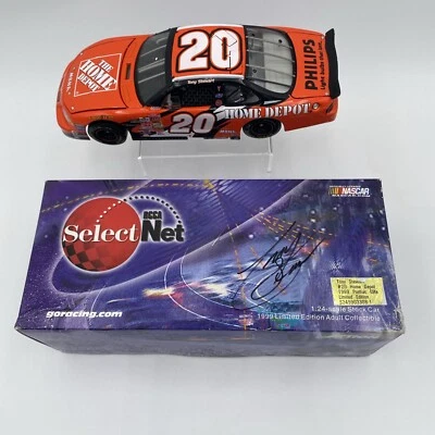 Pontiac Grand Prix #20 2002 Tony Stewart Home Depot coche diecast 1:24 (leer) Foto 1 de 4