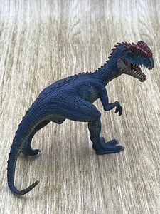 Schleich Modern Dilophosaurus Dinosaur Model Mint Shape Display Worthy - Picture 1 of 5