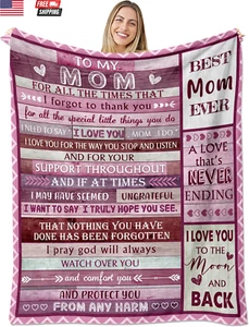 Gifts for Mom, Mom Birthday Gifts, Mom Gifts from Daughters Son, Cool Birthday D - Picture 1 of 7