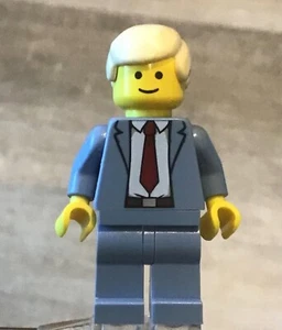 LEGO Agent Lawyer CPA Businessman Manager Boss Realtor Broker Salesman Executive - Picture 1 of 1