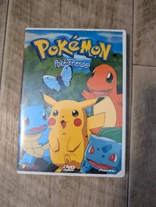 POKÉMON Vol 4 Poké-Friends DVD 1999 Pikachu Squirtle Bulbasaur Charmander NM - Picture 1 of 3