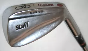 Wilson Staff Fluid Feel 8 iron with Dynamic Gold S400 stiff flex steel shaft - Picture 1 of 4