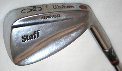Wilson Staff Fluid Feel 8 iron with Dynamic Gold S400 stiff flex steel shaft - Image 1 of 4