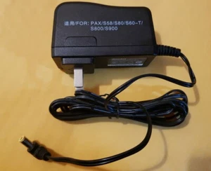 OEM PAX S80 S58 S60 S500 S800 S900 ORIGINAL POWER SUPPLY Huntkey ADAPTER - Picture 1 of 2