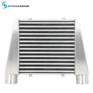 2.5" I/O Universal Turbo Front Mount Alumiunum Intercooler 17"x13"x3" Tube & Fin - Picture 1 of 8