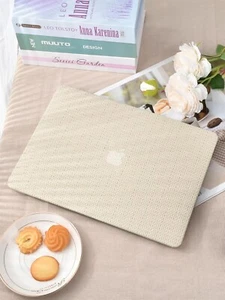 Beige Compatible Case for MacBook Air 15” (CA2024-XE) A2941 +Free Download Album - Picture 1 of 6
