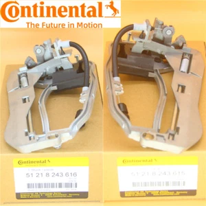 Front Pair of Left&Right Door Handle Carrier Frame Exterior for 2000-2006 BMW X5 - Picture 1 of 12