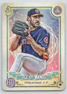 2020 Topps Gypsy Queen Tarot of the Diamond #TOD15 Justin Verlander (ref 223098) - Picture 1 of 2