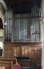 Photo 12x8 Organ St Wifred's church Kelham Two manual organ by Wordsworth  c2016