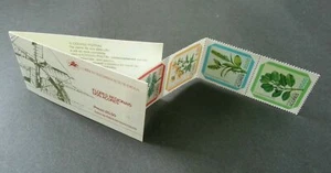 [SJ] Portugal Flowers 1981 Flora Plants (booklet) MNH - Picture 1 of 5