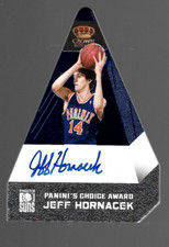 2011-12 Paninis Choice Award Jeff Hornacek Auto #19/50
