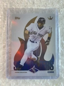 2022 Topps x Bobby Witt Jr. Crown Collection Ichiro Speedsters 6/7 - Picture 1 of 2
