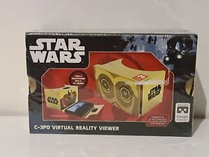 Star Wars C-3PO Virtual Reality Viewer work with Google cardboard by Disney New!