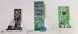 nVidia GeForce 2MX 200 Graphics Card W/ NEC D720101GJ W/ SystemBase SB16C1052PCI - Picture 1 of 15