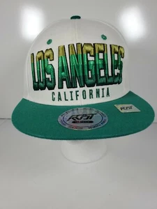 City of LOS ANGELES CALIFORNIA GORRA SNAPBACK - GORRA OXIDADA NUEVA sin etiquetas - Imagen 1 de 7
