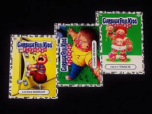 GARBAGE PAIL KIDS 2011 Flashback Series 2, BONUS 3 Card Set, B1 B2 B3 - FB2, FS2 - Picture 1 of 1