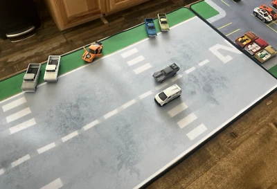 16x32 Runway Display Mat For 1:64 Cars And Trucks, Display For Diecast Cars - Image 1 of 4