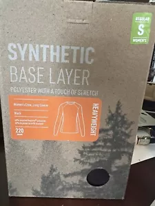 Nuovo con etichette l.l. Top equipaggio donna Bean regolare SM BLK manica lunga peso 220 grammi A - Foto 1 di 3