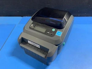 Zebra GX420d Bluetooth Thermal Printer GX42-202812-00FB - Picture 1 of 5