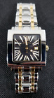 Swiss Legend 20024 Women's Colossi Two-Tone SILVER & GOLD Watch NEW BATTERY