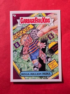 2006 Topps Garbage Pail Kids All-New Series 5 #35b Mega-Million Mike, cd1 - Picture 1 of 3